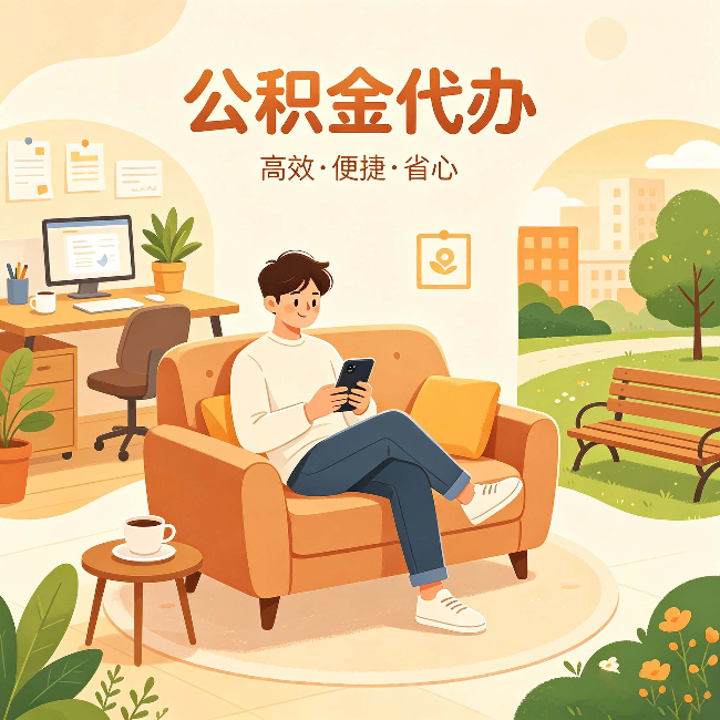 阿勒泰公积金代办：找人办不是懒，是算清了这笔账
