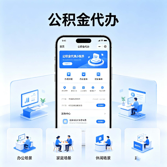 阿勒泰公积金代办：五个问题帮你判断该不该找代办